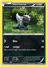 Poochyena 053/119 - XY  Phantom Forces - for just $0.05! 