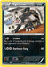 Mightyena 054/119 - XY  Phantom Forces Reverse Holofoil - for just $0.59! 