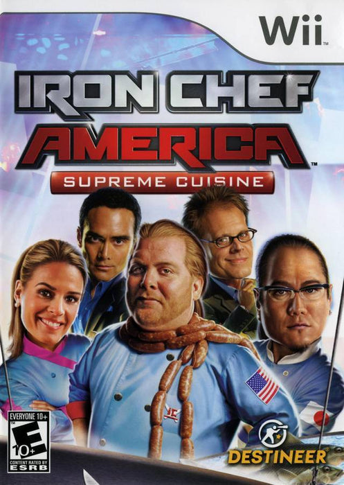Iron Chef America Supreme Cuisine (Wii) - for just $0! 