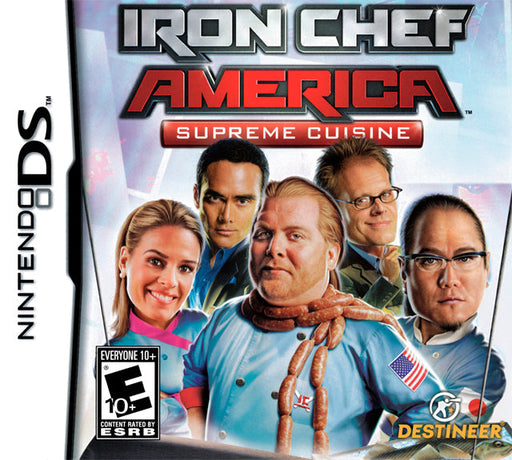 Iron Chef America Supreme Cuisine (Nintendo DS) - for just $0! 