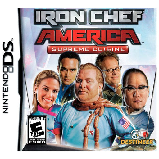 Iron Chef America Supreme Cuisine (Nintendo DS) - Just $0! Shop now at Retro Gaming of Denver