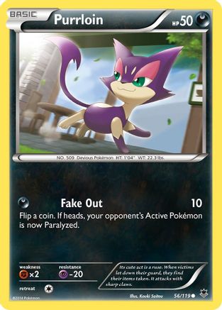 Purrloin 056/119 - XY  Phantom Forces - for just $0.10! 