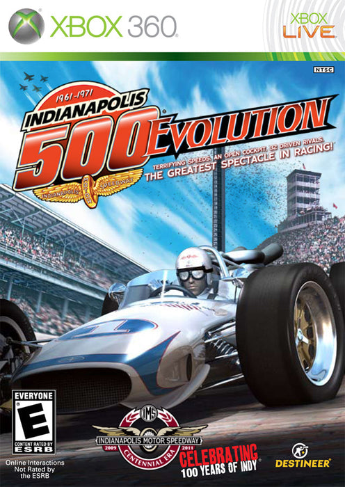 Indianapolis 500 Evolution (Xbox 360) - for just $0! 