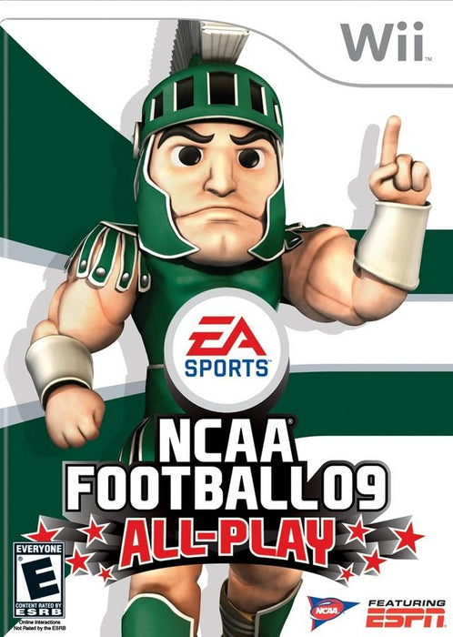 NCAA Football 09 All-Play (Wii) - for just $0! 