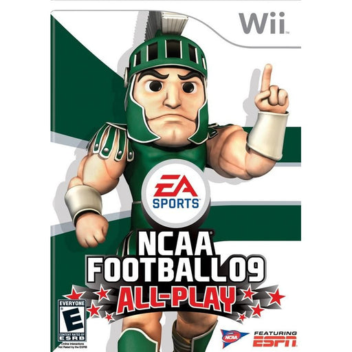 NCAA Football 09 All-Play (Wii) - Premium Video Games - Just $0! Shop now at Retro Gaming of Denver