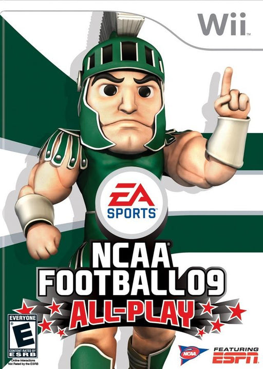 NCAA Football 09 All-Play (Wii) - for just $0! 