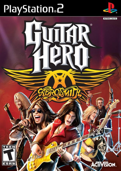 Guitar Hero: Aerosmith (Playstation 2) - for just $0! 