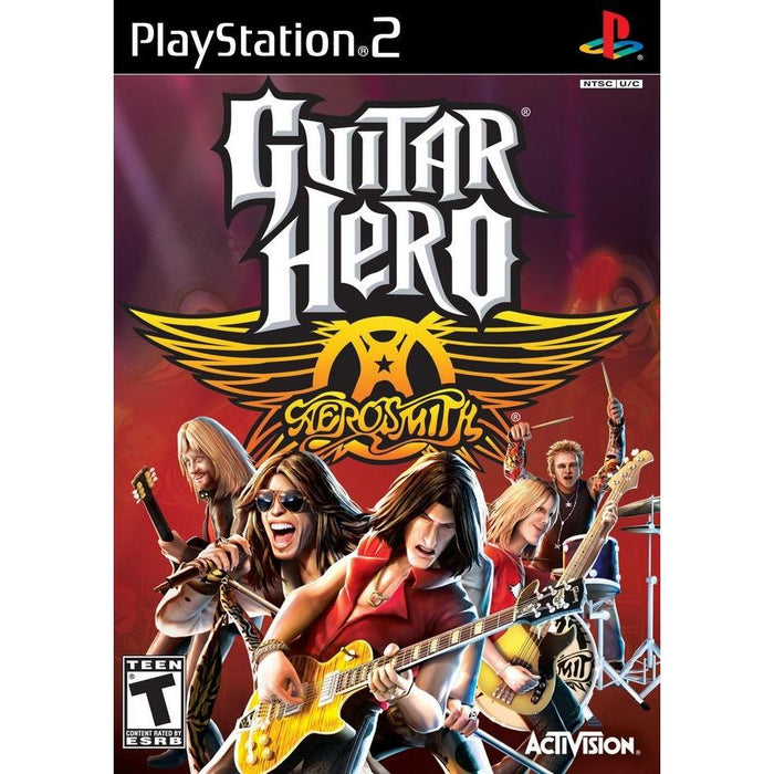 Guitar Hero: Aerosmith (Playstation 2) - Just $0! Shop now at Retro Gaming of Denver