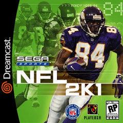 NFL 2K1 - Sega Dreamcast - for just $7.99! 