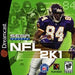 NFL 2K1 - Sega Dreamcast - for just $7.99! 
