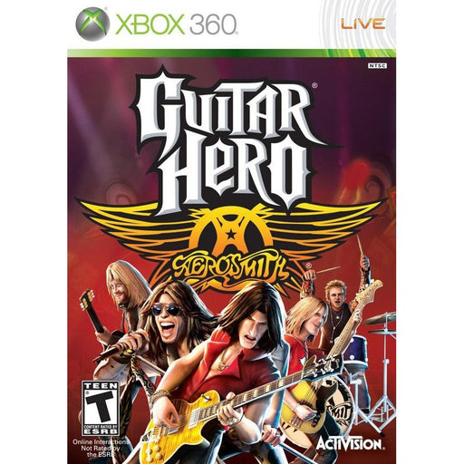 Guitar Hero: Aerosmith (Xbox 360) - Just $0! Shop now at Retro Gaming of Denver