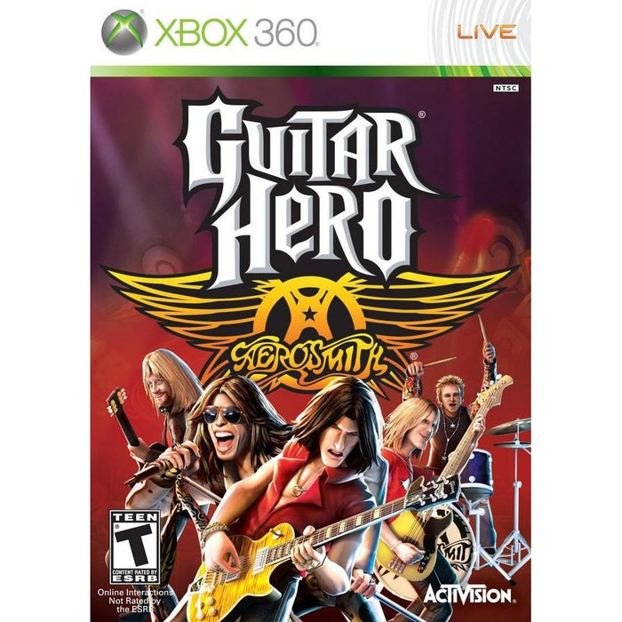 Guitar Hero: Aerosmith (Xbox 360) - Just $0! Shop now at Retro Gaming of Denver