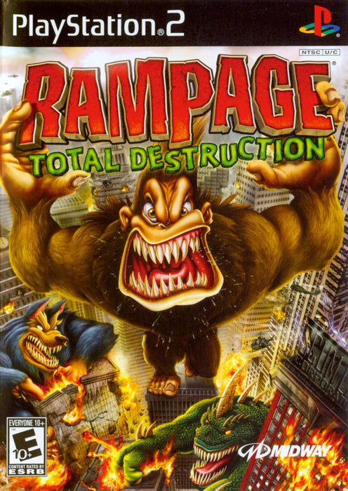 Rampage Total Destruction (Playstation 2) - for just $0! 