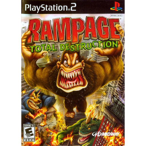 Rampage Total Destruction (Playstation 2) - Premium Video Games - Just $0! Shop now at Retro Gaming of Denver