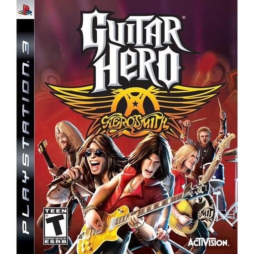 Guitar Hero: Aerosmith (Playstation 3) - Premium Video Games - Just $0! Shop now at Retro Gaming of Denver