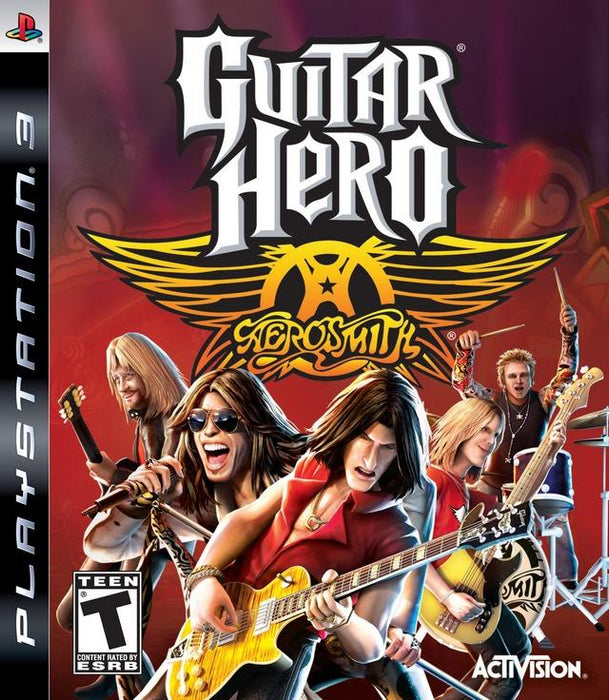 Guitar Hero: Aerosmith (Playstation 3) - for just $0! 