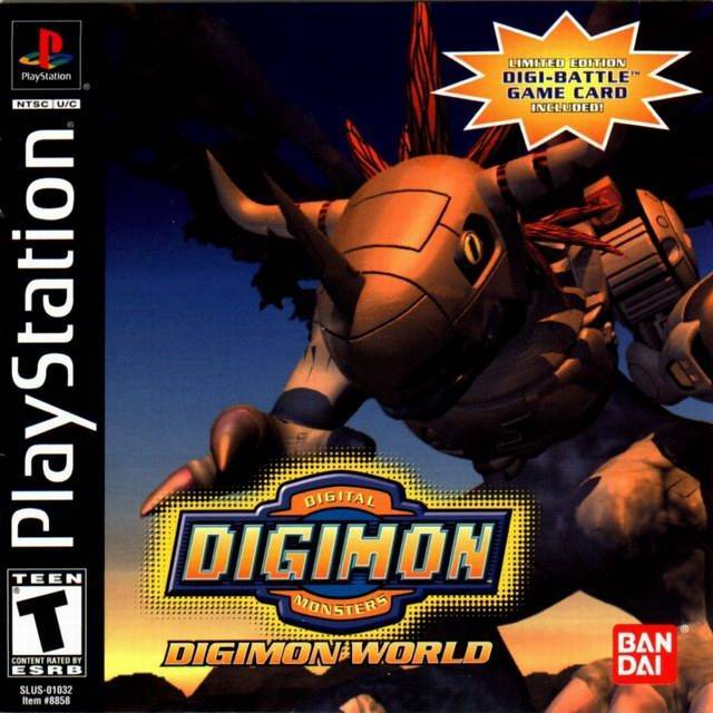 Digimon World (Playstation) - Just $0! Shop now at Retro Gaming of Denver