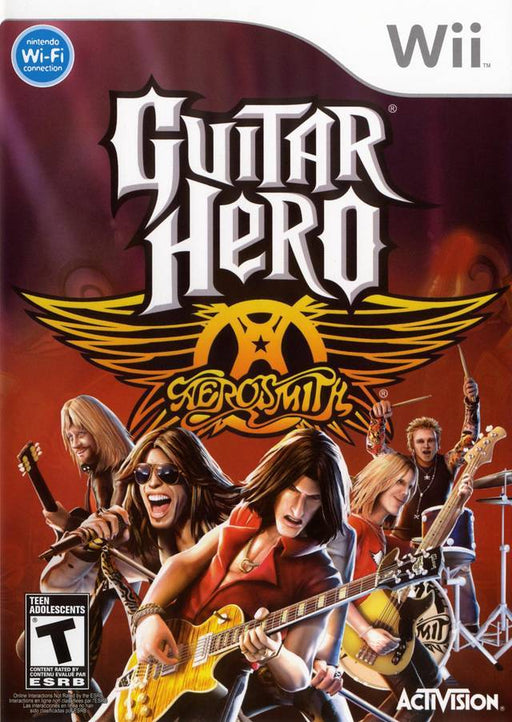 Guitar Hero: Aerosmith (Wii) - for just $0! 