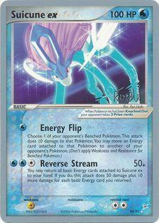 Suicune ex (94/95) (Rocky Beach - Reed Weichler) [World Championships 2004] - for just $14.95! 