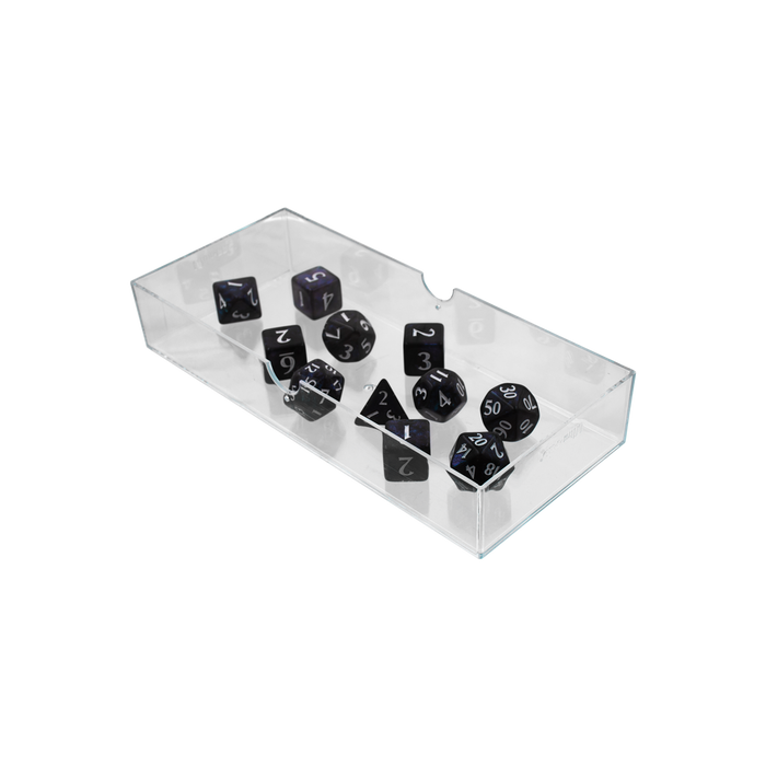 Ultra PRO: 11-Dice Set - Eclipse (Jet Black) - Just $9.95! Shop now at Retro Gaming of Denver