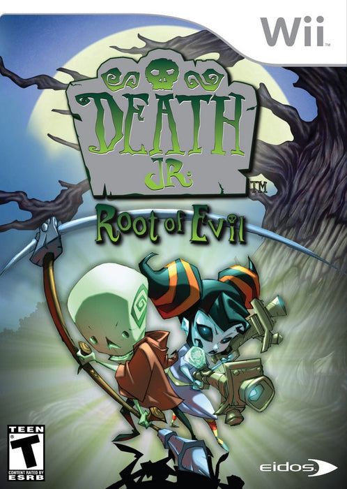 Death Jr.: Root of Evil (Wii) - for just $0! 