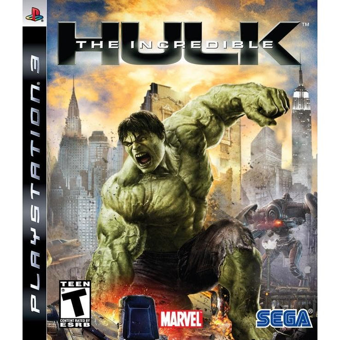 The Incredible Hulk (Playstation 3) - Just $0! Shop now at Retro Gaming of Denver