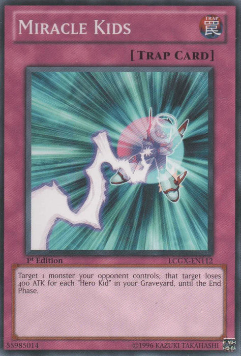 Miracle Kids [LCGX-EN112] Common - for just $0.10! 