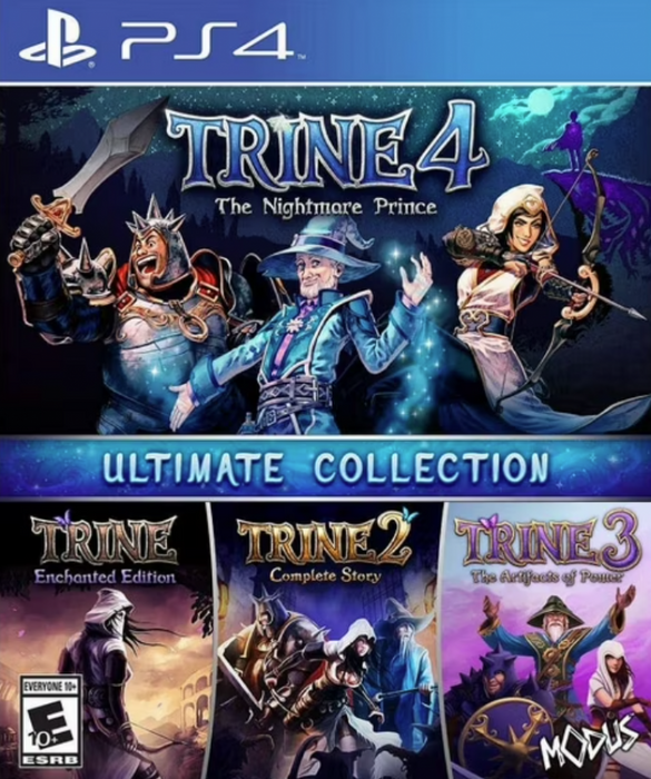 Trine: Ultimate Collection – PlayStation 4 (PS4) - for just $21.99! 