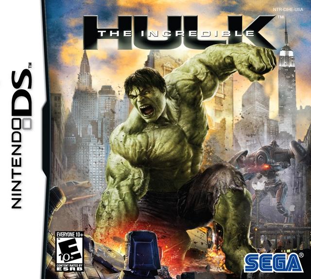 The Incredible Hulk (Nintendo DS) - for just $0! 