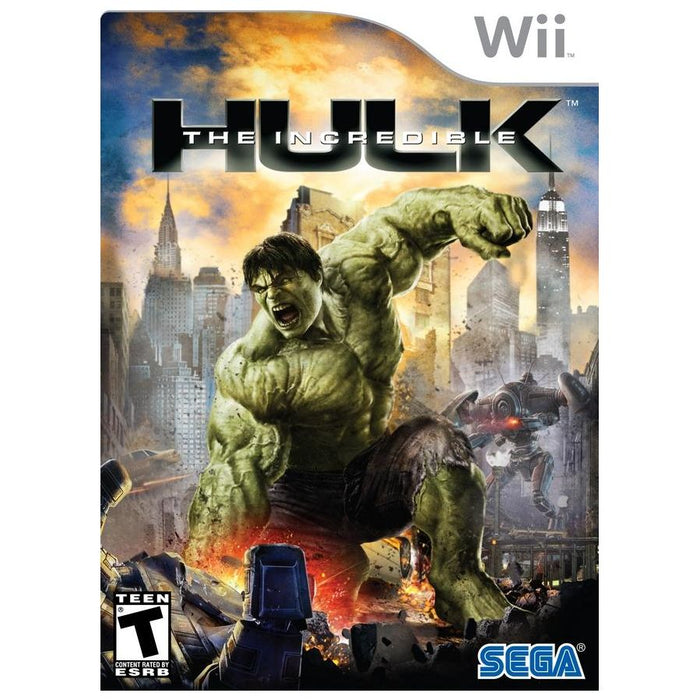 The Incredible Hulk (Wii) - Just $0! Shop now at Retro Gaming of Denver