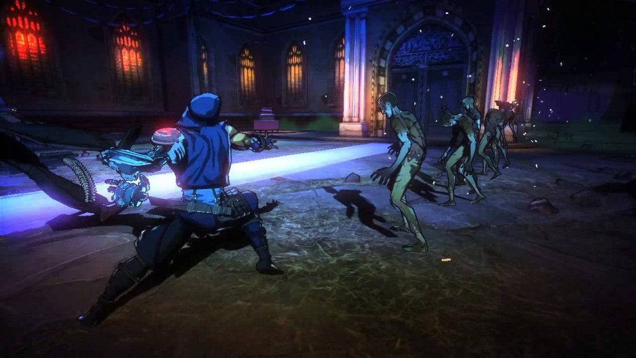 Yaiba: Ninja Gaiden Z – Xbox 360 (X360) - for just $16.99! 