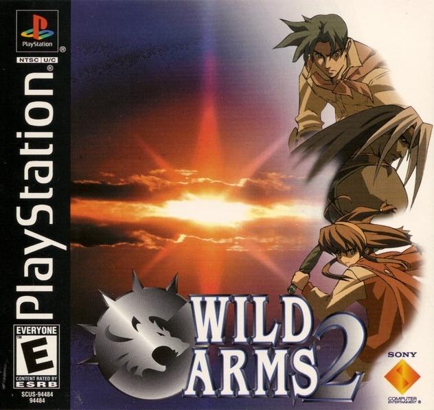 Wild Arms 2 (Playstation) - for just $0! 