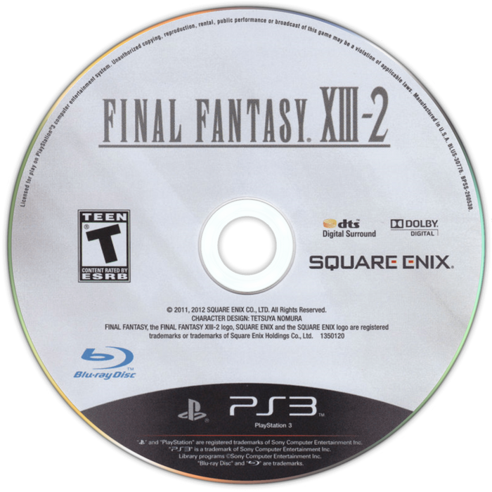 Final Fantasy XIII-2 – PlayStation 3 (PS3) - for just $0! 