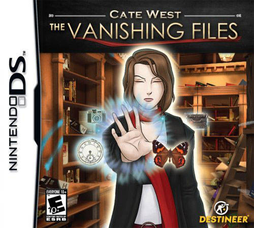 Cate West: The Vanishing Files (Nintendo DS) - for just $0! 