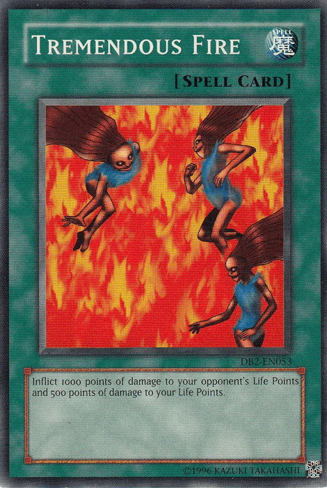 Tremendous Fire [DB2-EN053] Common - for just $0.15! 