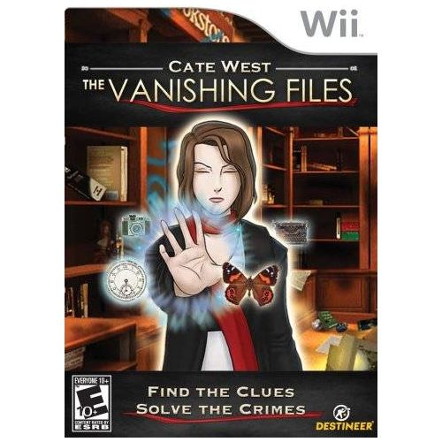 Cate West: The Vanishing Files (Wii) - Just $0! Shop now at Retro Gaming of Denver