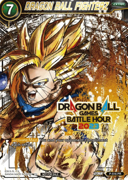 DRAGON BALL FIGHTERZ (Dragon Ball Games Battle Hour 2023 Promo Card Set) (P-516) [Promotion Cards] - for just $14.20! 