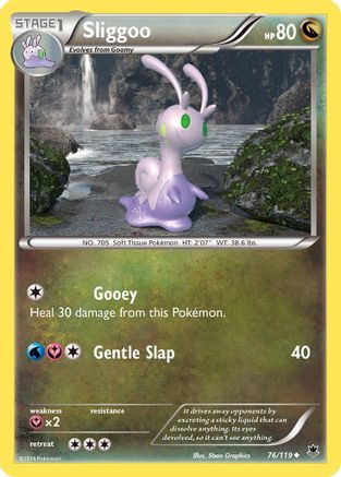 Sliggoo 076/119 - XY  Phantom Forces - for just $0.05! 