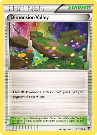 Dimension Valley 093/119 - XY  Phantom Forces - for just $0.56! 