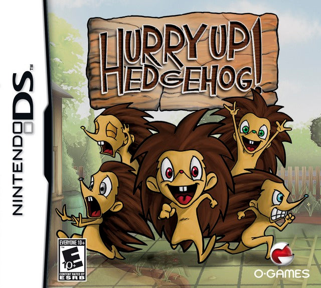 Hurry Up Hedgehog! (Nintendo DS) - for just $0! 