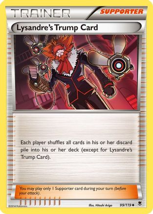 Lysandre's Trump Card 099/119 - XY  Phantom Forces - for just $0.23! 