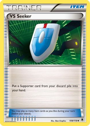 VS Seeker 109/119 - XY  Phantom Forces - for just $1.70! 