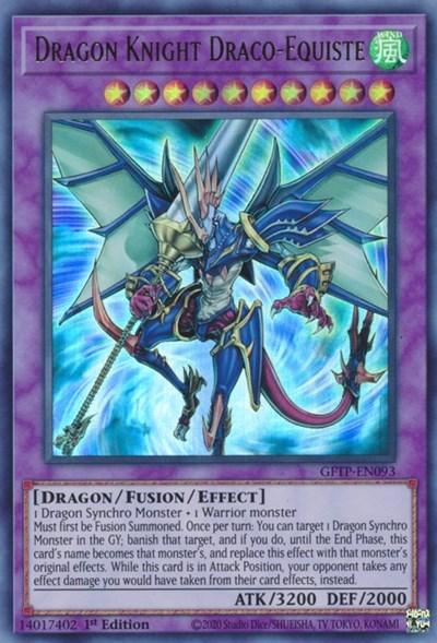 Dragon Knight Draco-Equiste [GFTP-EN093] Ultra Rare - for just $0.15! 