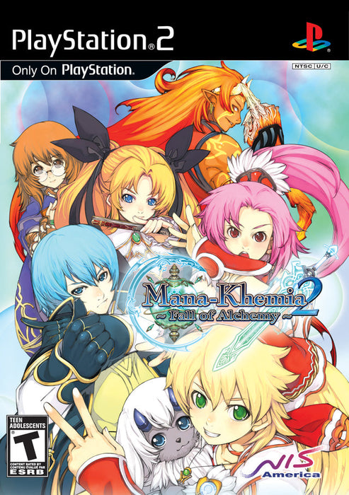 Mana Khemia 2: Fall of Alchemy (Playstation 2) - for just $0! 