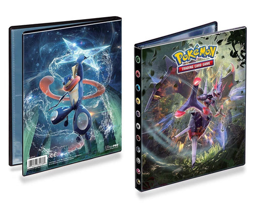 Ultra PRO: 4-Pocket Portfolio - Pokemon (Forbidden Light / Greninja & Naganadel) - for just $0! 