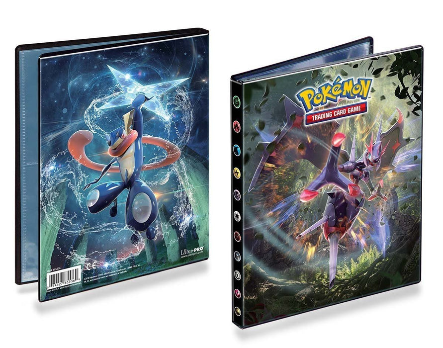 Ultra PRO: 4-Pocket Portfolio - Pokemon (Forbidden Light / Greninja & Naganadel) - for just $0! 