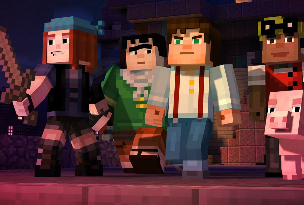 Minecraft: Story Mode Season Pass – Xbox 360 (X360) - for just $11.99! 