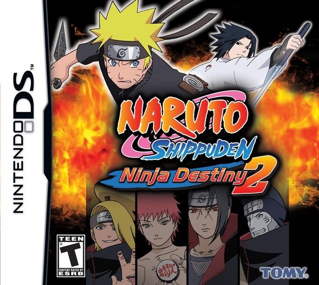 Naruto Shippuden: Ninja Destiny 2 (Nintendo DS) - for just $0! 