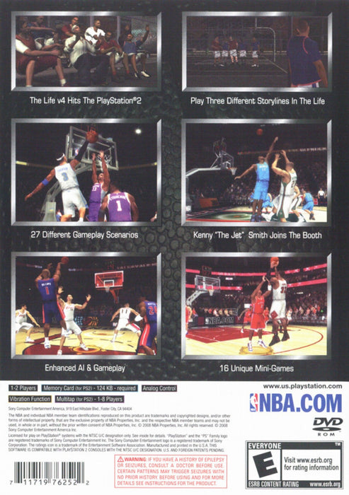 NBA 09 The Inside – PlayStation 2 (PS2) - for just $3.99! 