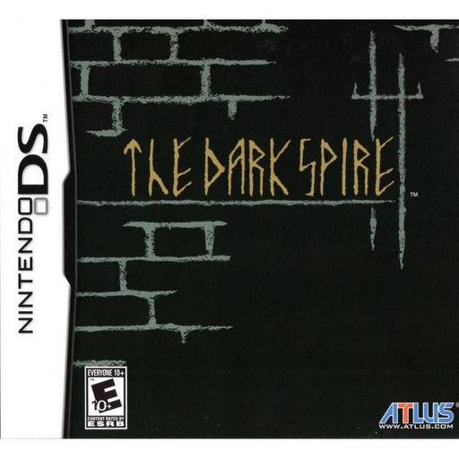 The Dark Spire (Nintendo DS) - Just $0! Shop now at Retro Gaming of Denver